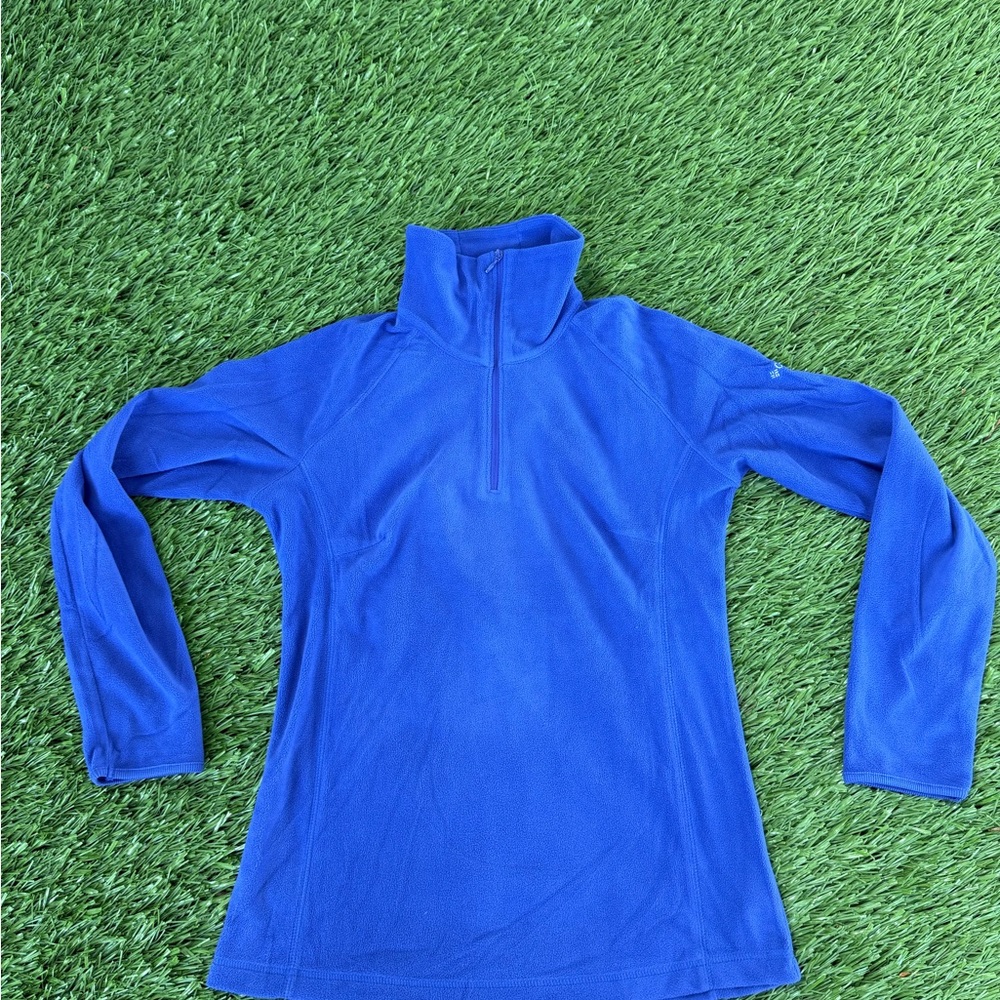 Two Columbia Quarter-Zip Pullover Fleece Jackets